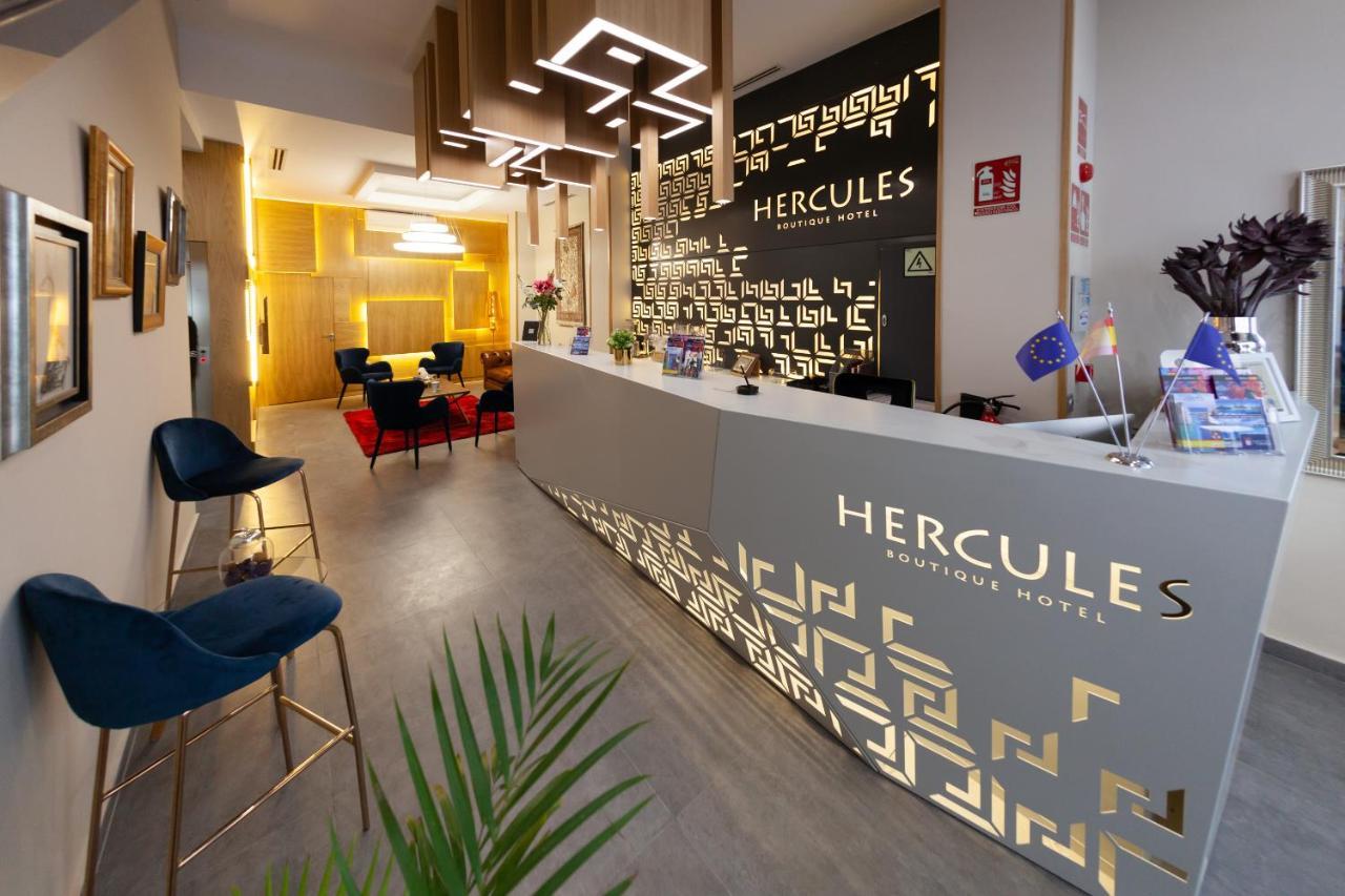 Hercules Boutique Hotel Ceuta Exteriér fotografie